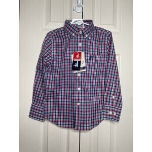 NEW Johnnie-O Prepformance Button Up Boys 4T